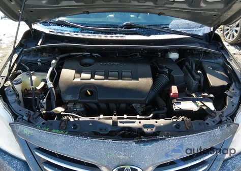 2013 Toyota Corolla Le from USA, damaged, VIN 2T1BU4EE7DC020329